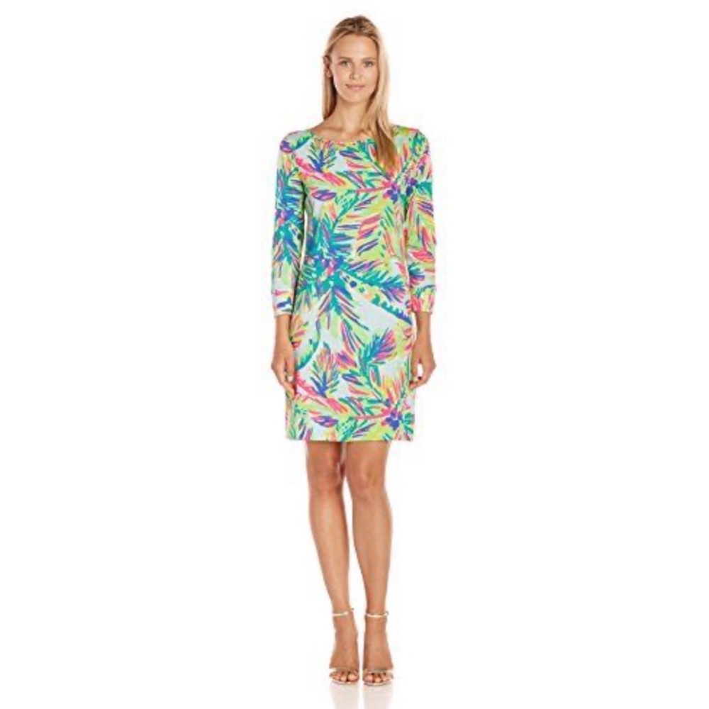 Lilly Pulitzer Marlowe Dress in Island Time Print size XL